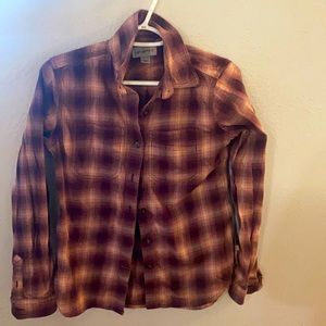 Women’s Flannel long sleeve